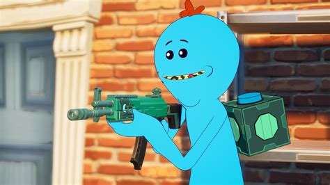 Mr. Meeseeks | Look At Me! : r/FortniteFashion