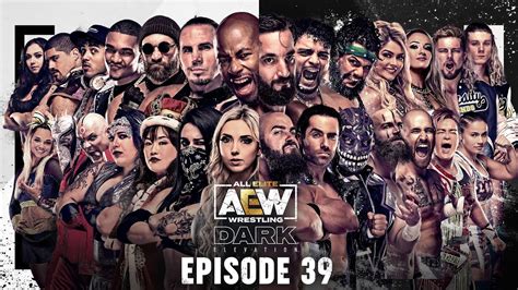 Resultados Aew Dark Elevation