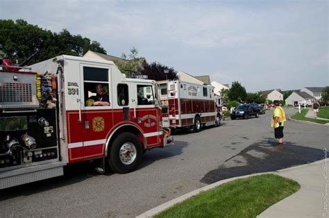 Dwelling Fire In Caernarvon Berks Honey Brook Fire Company