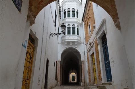 Lane In The Tunis Medina Richard Mortel Flickr