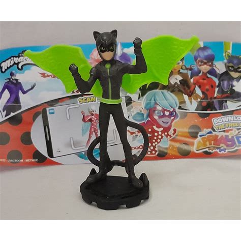 Brinquedo Do Cat Noir - Kinder Ovo - Cat Noir Serie Miraculous - Somente o Brinquedo (leia Todo ...