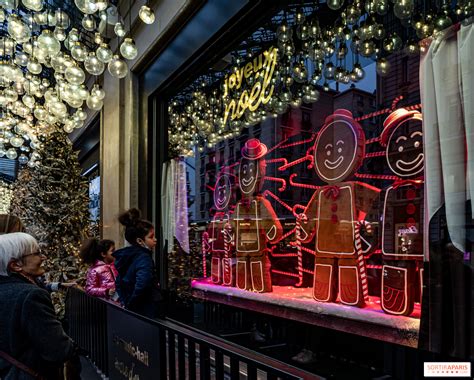 Dans les coulisses des vitrines de Noël du Bon Marché Rive Gauche la