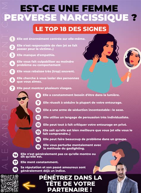 Est Ce Une Femme Perverse Narcissique 18 Signes Le Test Pour Savoir