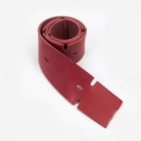 Lamelle Suceur Avant Linatex Rouge Pour Autolaveuse T T Tete De