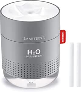 SmartDevil Portable Mini Humidifier 500ml Small Cool Mist Humidifier