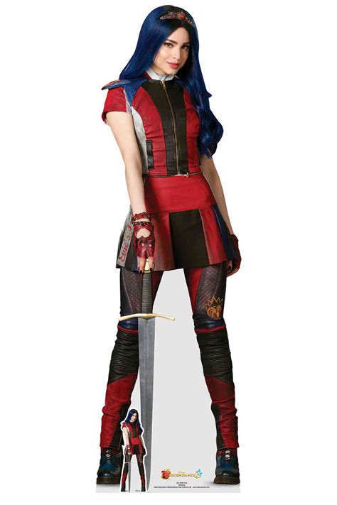 Evie from Descendants 3 Official Lifesize Cardboard Cutout / Standee