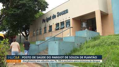 Meio Dia Paraná Londrina Postos de saúde abrem no sábado para