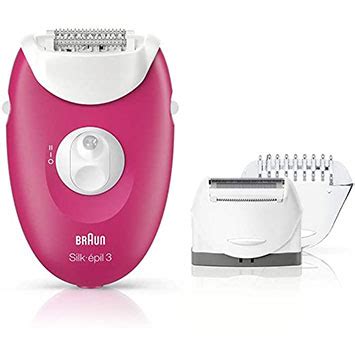 Braun Silk-Epil 3 Epilator 3410 - Grandioso