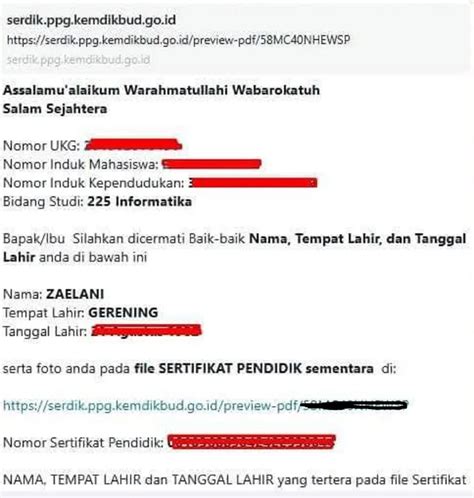 Nomor Serdik Ppg Guru Tertentu Tahap Sudah Terbit Ini Cara Cek