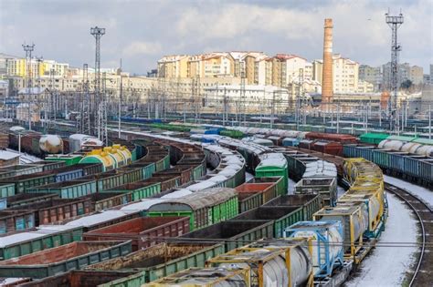 Ukraine: the railroad war - European Data Journalism Network - EDJNet