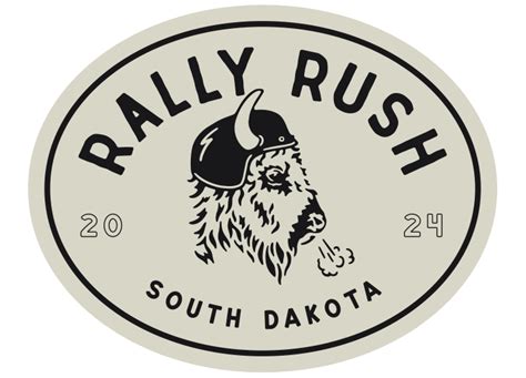 Rally Rush - Logos - 2024 | South Dakota Tourism Industry