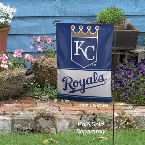 Wincraft Sports 1 Ft W X 15 Ft H Kansas State City Royals Garden Flag