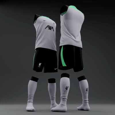 Liverpool 2023 Training Kit 2 Main - 3D Model by ShehataDesigns