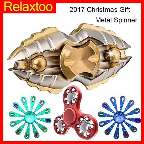 2017 EDC Dragon Hand Legend Finger Spinner Game Tri Fidget Gyro Autism