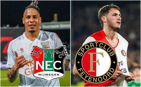 NEC vs Feyenoord A qué hora juega HOY Santi Giménez dónde ver