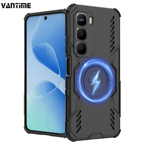 Vantime For Infinix Hot G Hot I G Supports Wireless Charging Heat Dissipation Rugged