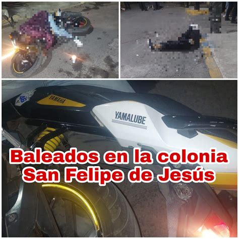 Son asesinados dos jóvenes mientras circulaban en su motocicleta NR