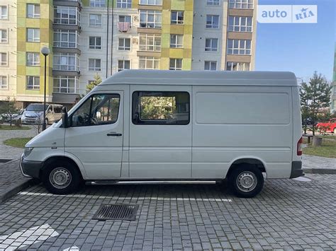 AUTO.RIA – Продам Мерседес-Бенц Спринтер 2006 : 11800 $, Вижница