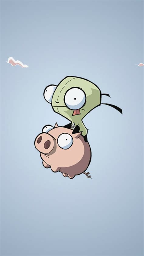 720p Free Download Fat Dib And Zim Undies Invader Zim Gaz Zim