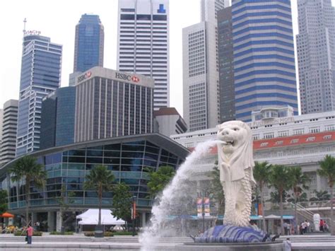 Merlion Singapore Free Photo Download Freeimages