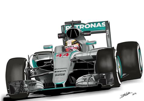 Mercedes W07 And Lewis Hamilton Lewis Hamilton Hamilton Mercedes