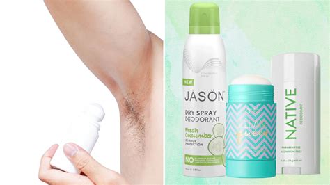 11 Best Natural Deodorants That Actually Work Allure