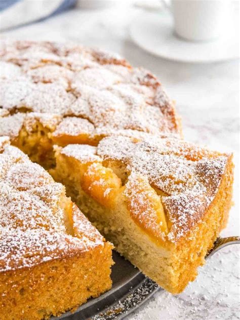 Apricot Cake Recipe with Fresh Apricots | Plated Cravings