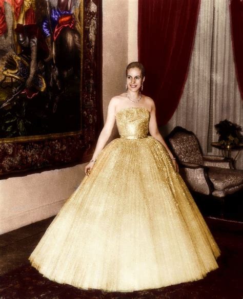 Eva Perón’s Iconic 1951 Dior Gown