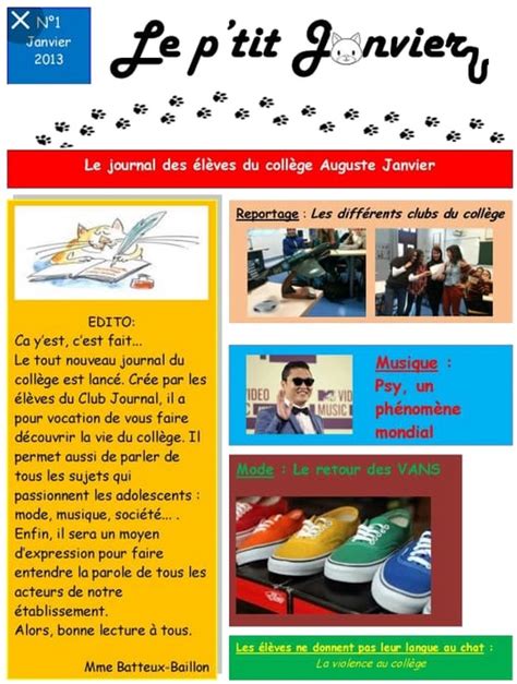 Crit Produire Une Affiche Pour Son Journal Scolaire Alloschool