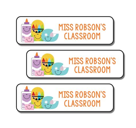 Teacher Stickers for School Teacher Name Labels - Etsy