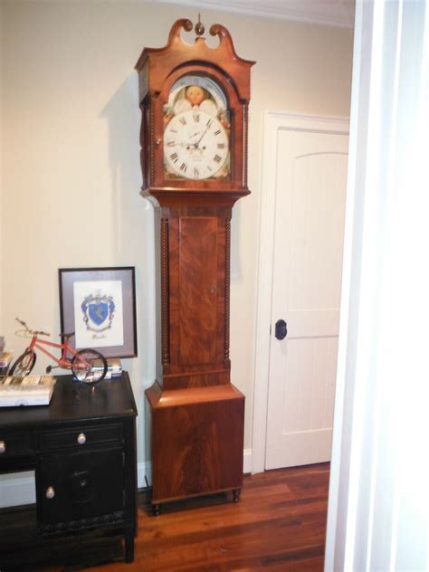 Antique Grandfather Clocks