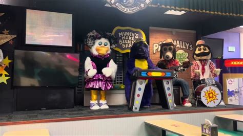 Chuck E Cheese Animatronics Aired Down Youtube