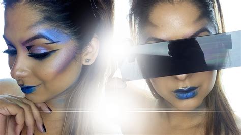 Futuristic Makeup Looks - Mugeek Vidalondon