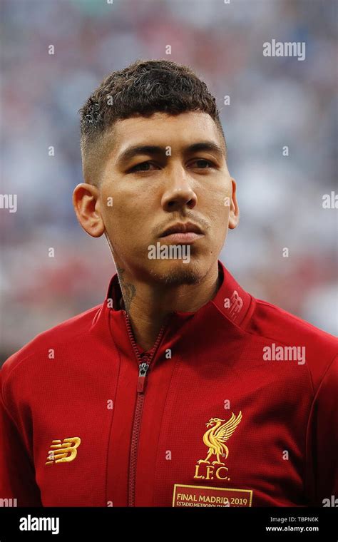 Roberto Firmino Liverpool Jun 1 2019 Football Soccer Uefa