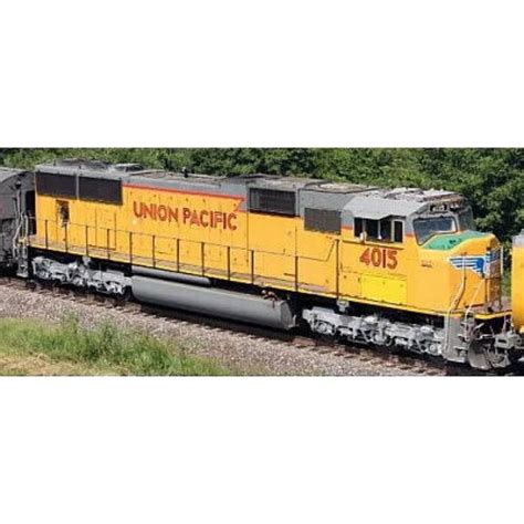 Kato N Scale Union Pacific Sd70m Diesel Up 4015 Excursion Locomotive