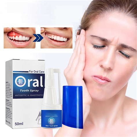 Oral Soothing Spray Oral Care Spray Cleaning Fresh Breath Liquid Spray