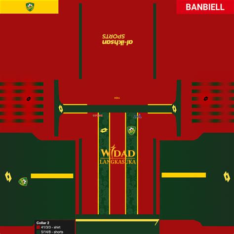 Jersey Kedah Darul Aman FC 2021 PES KIT