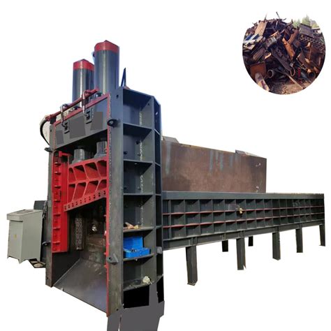 Heavy Metal Scrap Gantry Shear Iron Cutting Machines Hydraulic