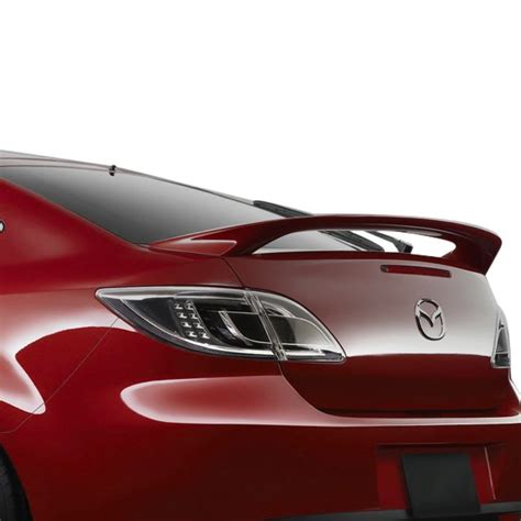 D2s® Mazda 6 Sedan 2009 Factory Style Rear Wing Spoiler