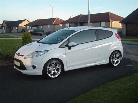 My new Frozen White Mk7 Zetec S - Ford Fiesta Club - Ford Owners Club ...