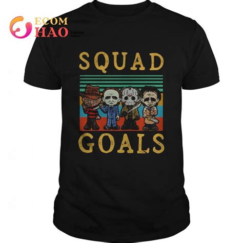 Freddy Krueger Michael Myers Jason Voorhees Leatherface Squad Goals