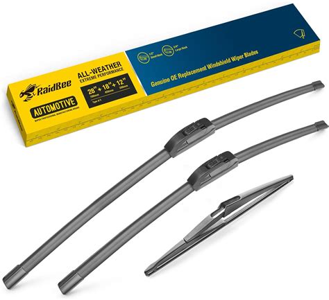 Raidbee Oem Windshield Wiper Blades Replacement For 2017