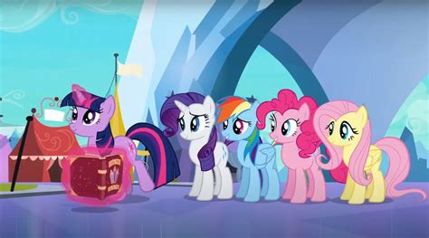 The Ballad of the Crystal Empire Song Lyrics My Little Pony