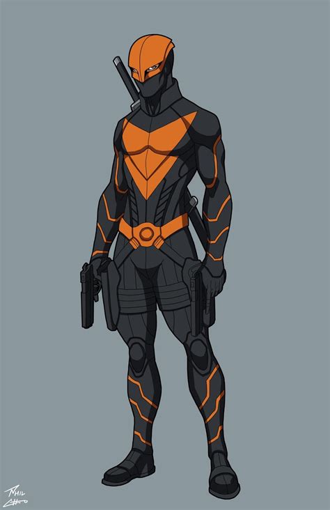 Caliber Oc Commission By Phil Cho On Deviantart Superhero Design