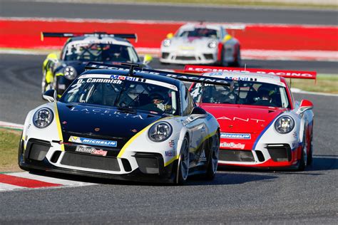 Olsens Strong Start In Porsche Supercup Ferdinand