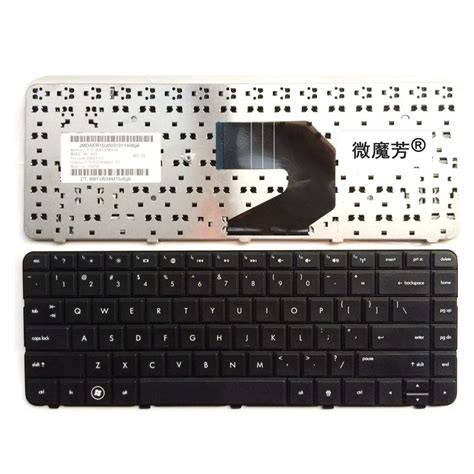 Aliexpress Buy US Black New English Replace Laptop Keyboard FOR