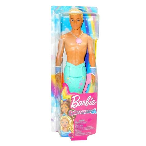 Кукла Кен-русалка (Merman) из серии 'Dreamtopia', Barbie, Mattel FXT23 ...