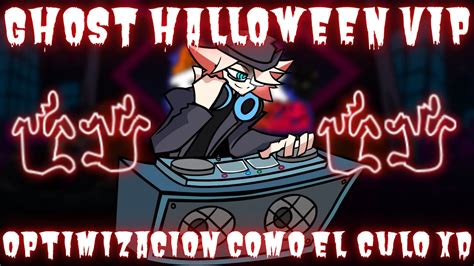 La Canci N M S Dificil De Fnf Ghost Halloween Vip Misses W