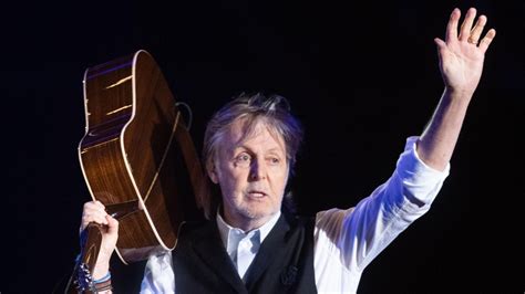 Sir Paul Mccartney Announces First Uk Tour Dates Since 2018 Bbc News