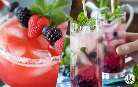 The Best Fruity Cocktails - drink recipes everyone will love!